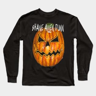 Shane Allen Dunn Pumpkin Logo Long Sleeve T-Shirt